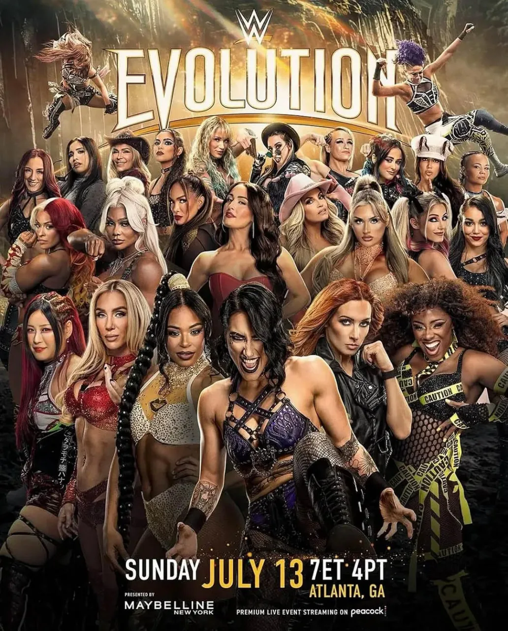 wwe：进化大赛